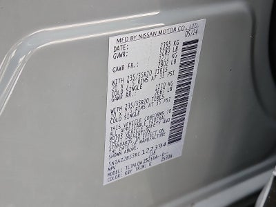 2024 Nissan Murano SV