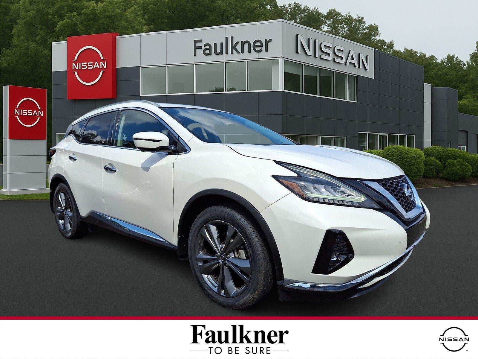2020 Nissan Murano Platinum