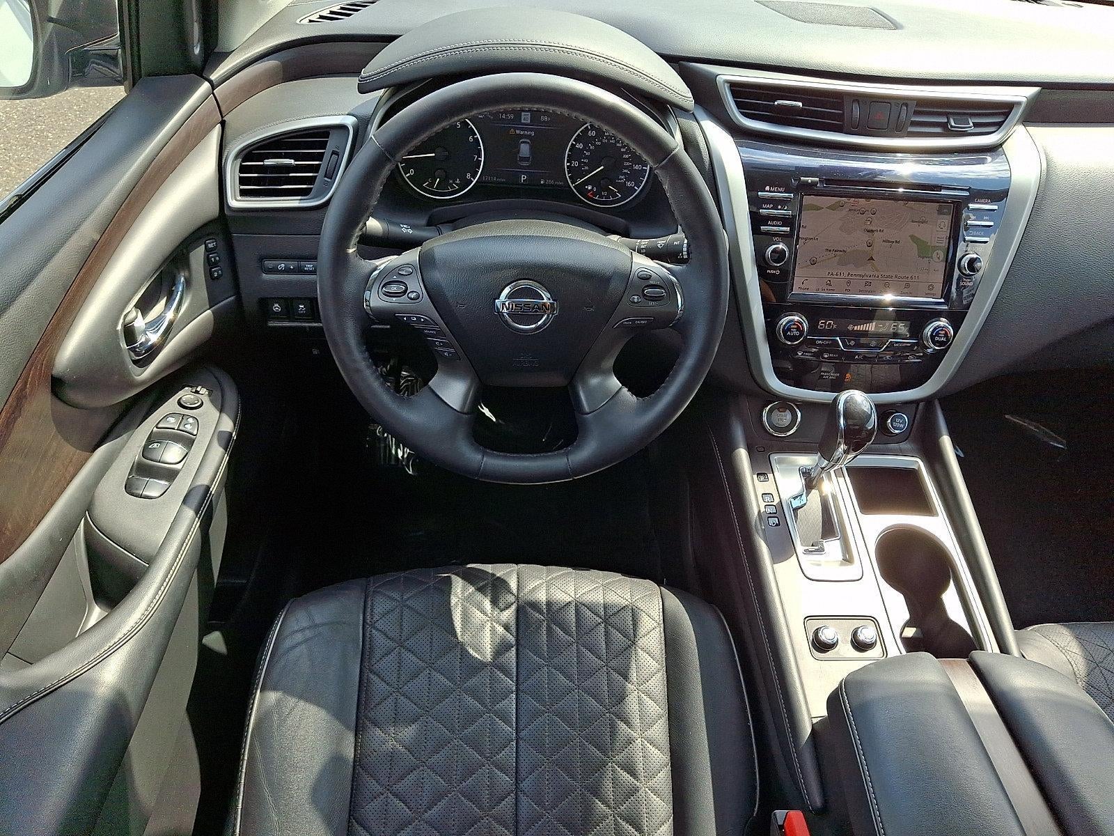 2020 Nissan Murano Platinum