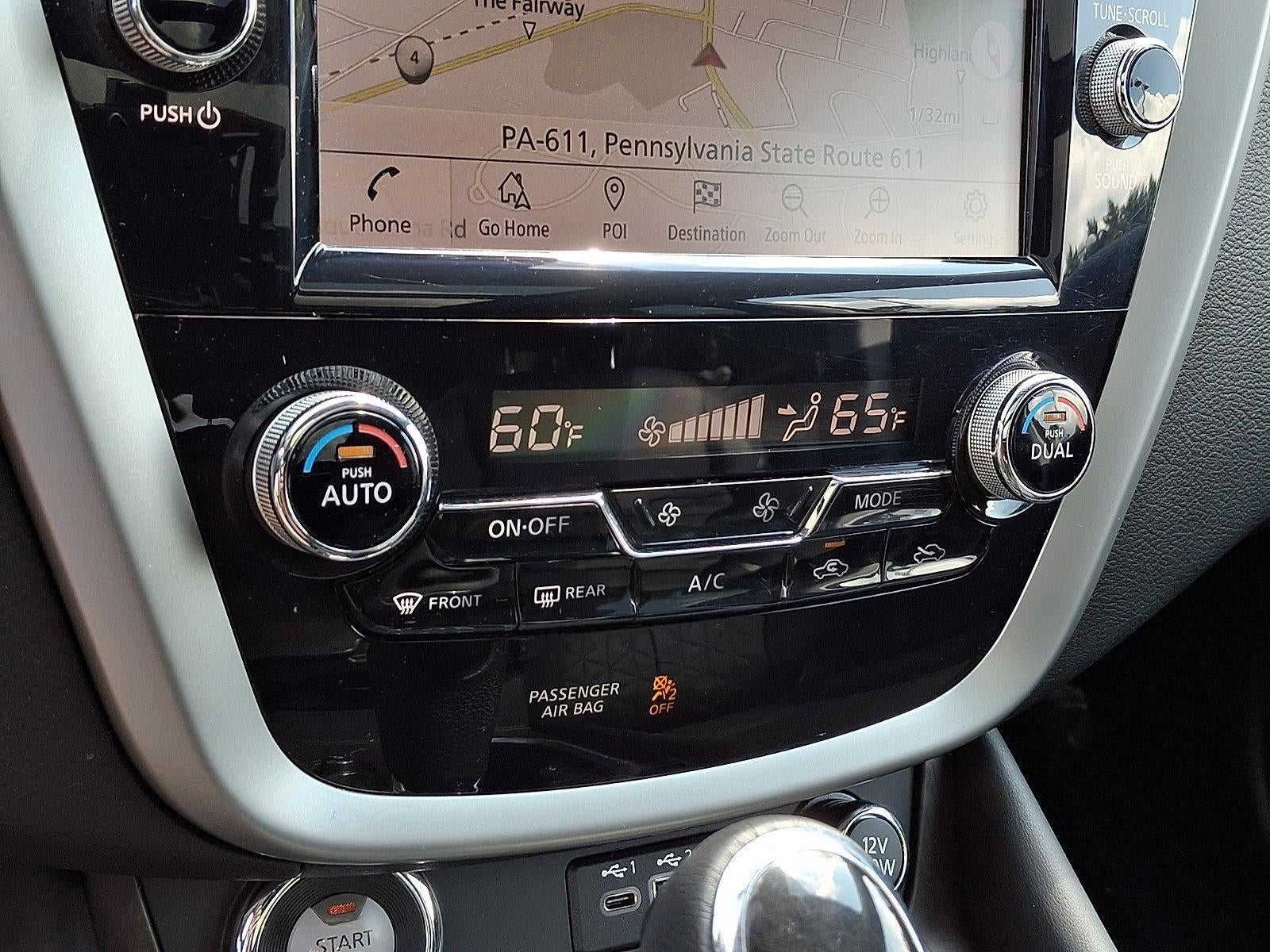 2020 Nissan Murano Platinum
