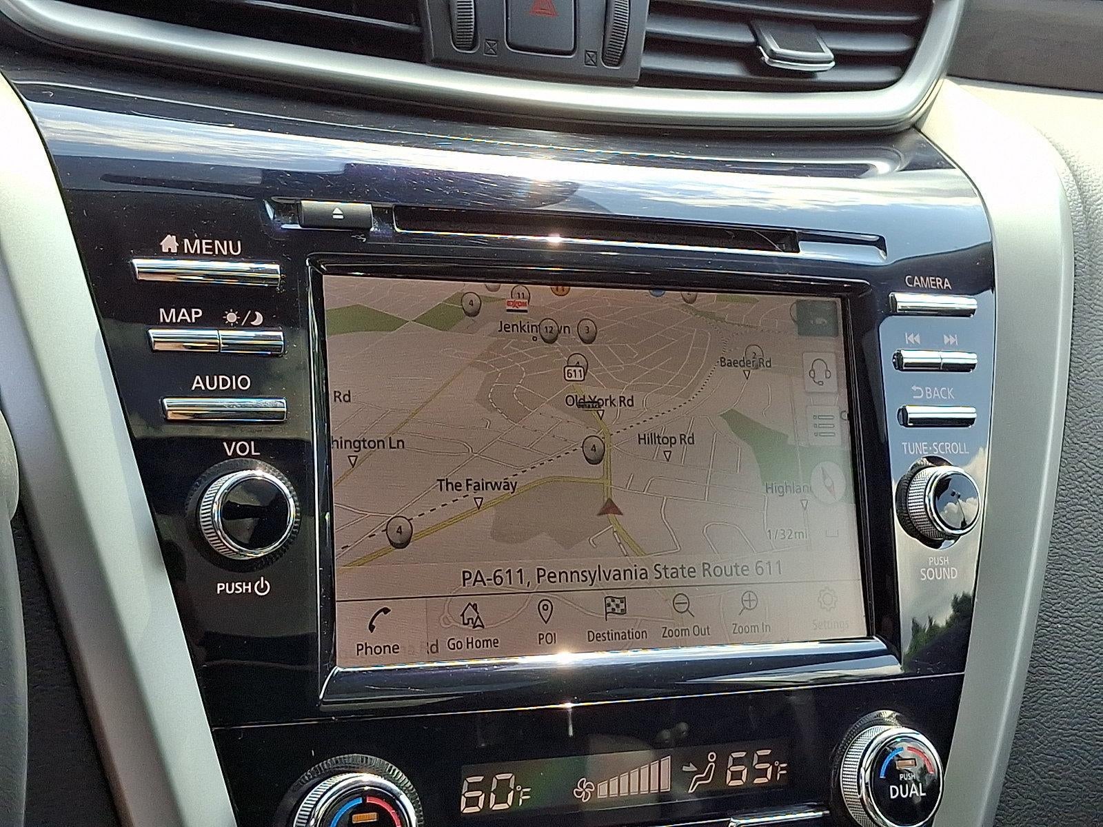 2020 Nissan Murano Platinum