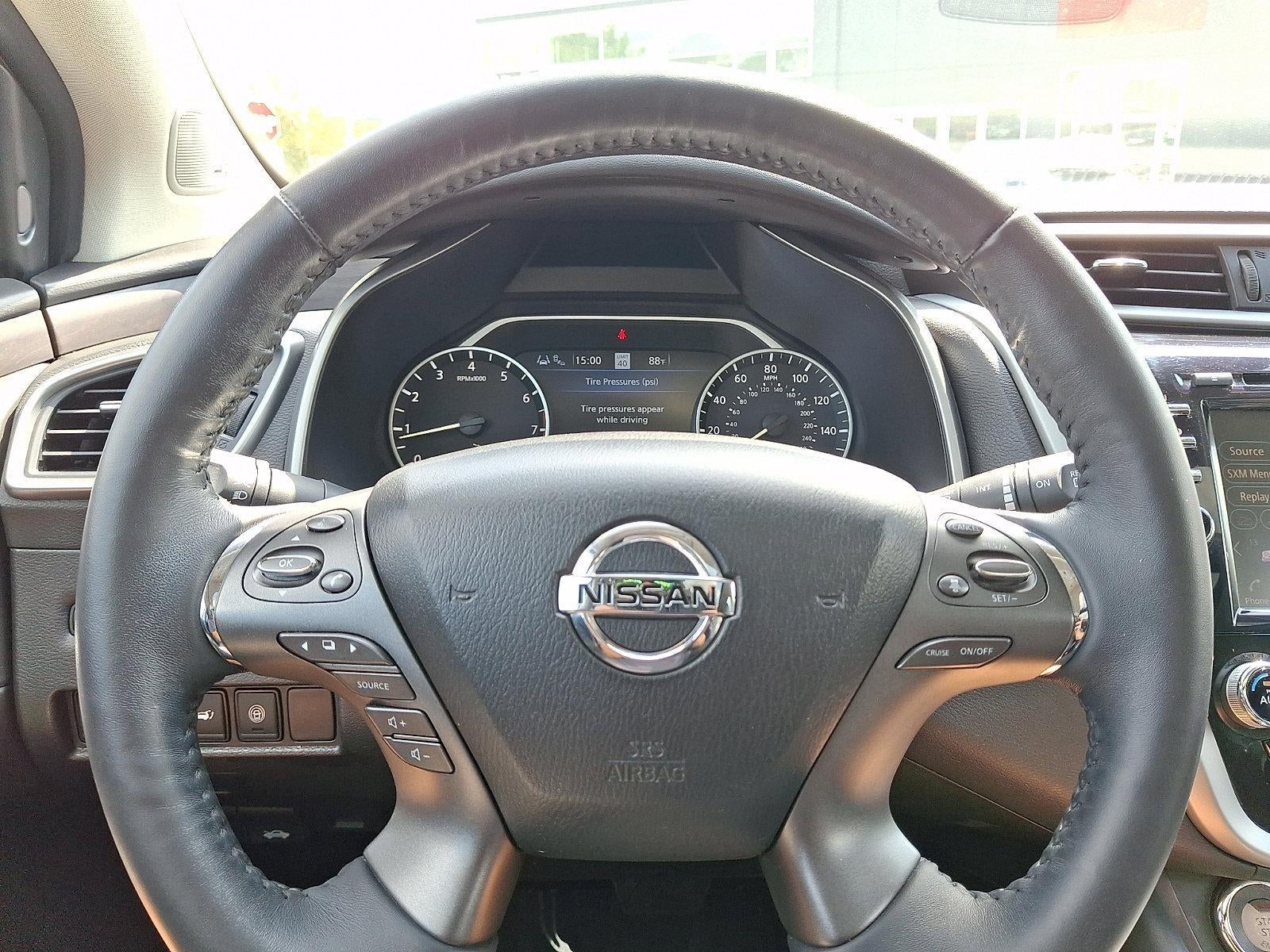 2020 Nissan Murano Platinum