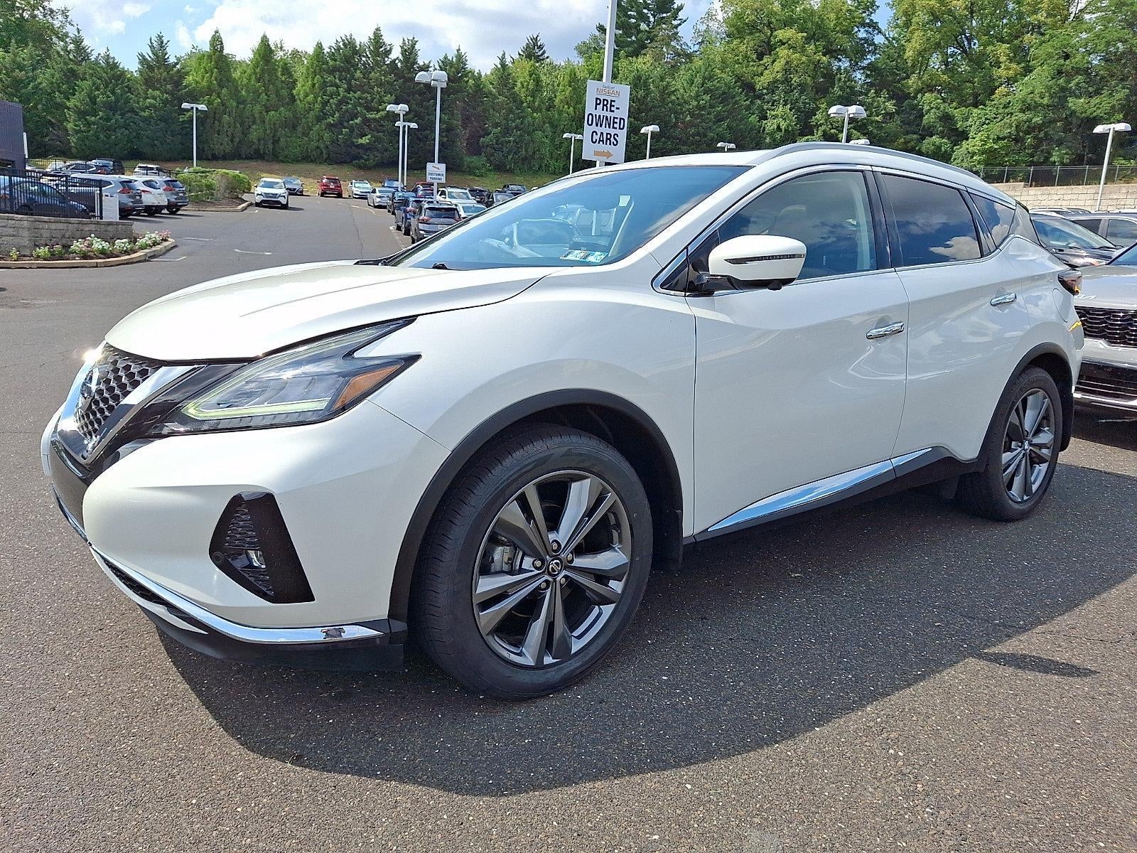 2020 Nissan Murano Platinum