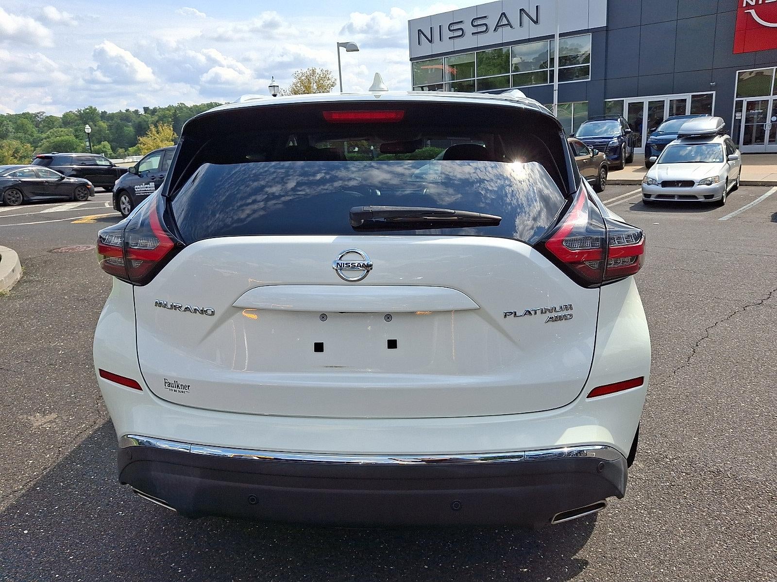 2020 Nissan Murano Platinum
