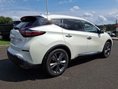 2020 Nissan Murano Platinum