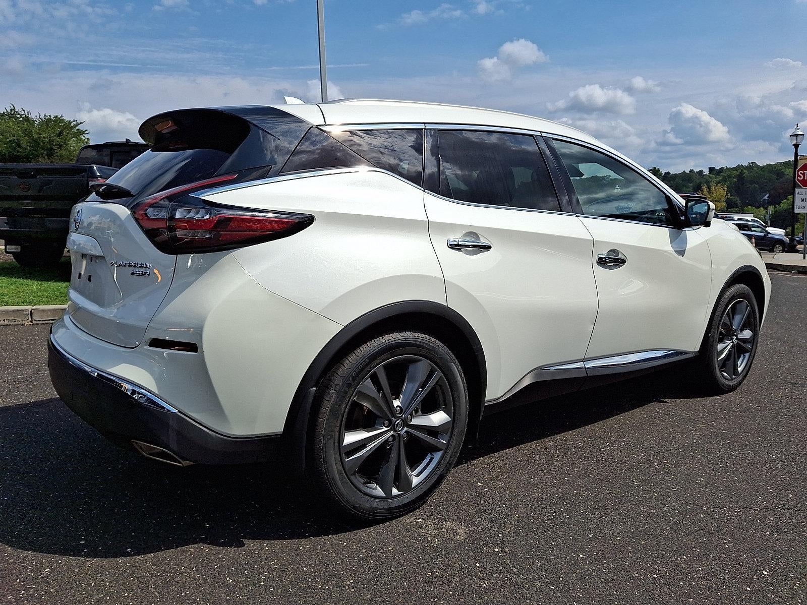 2020 Nissan Murano Platinum