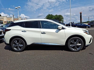 2020 Nissan Murano Platinum