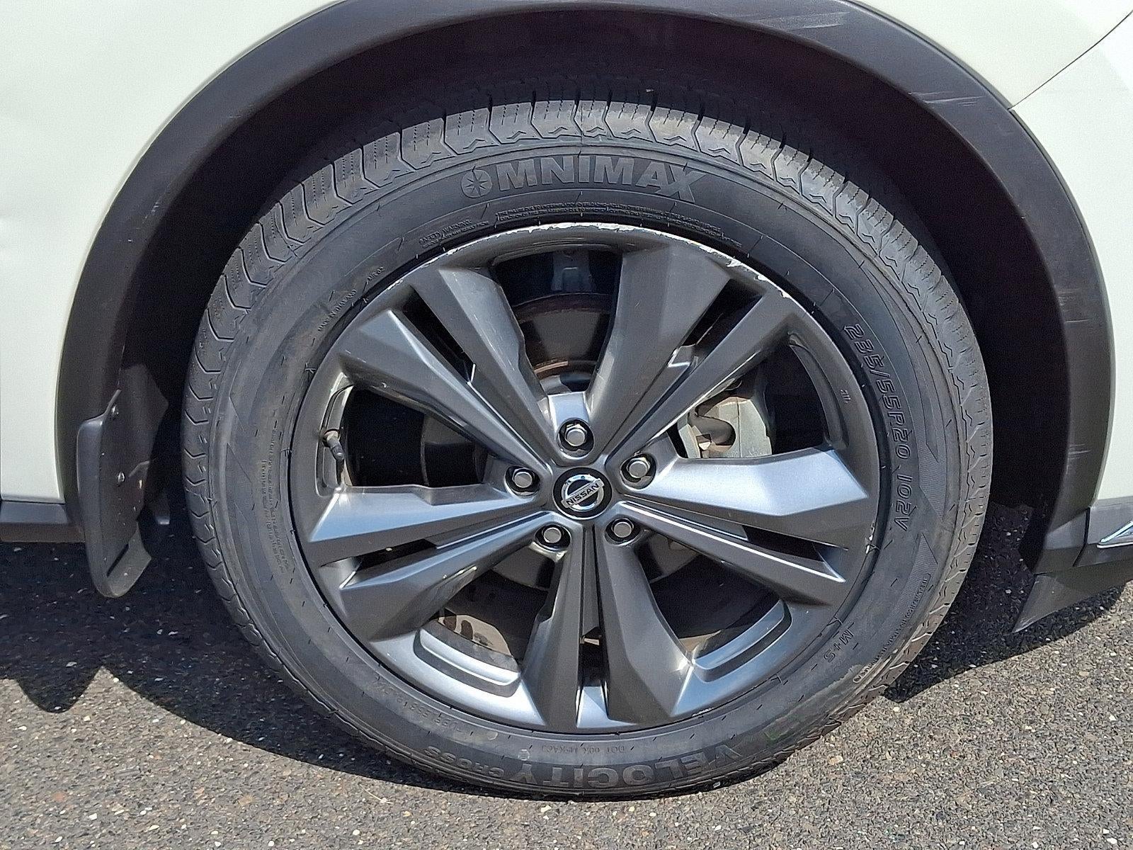 2020 Nissan Murano Platinum
