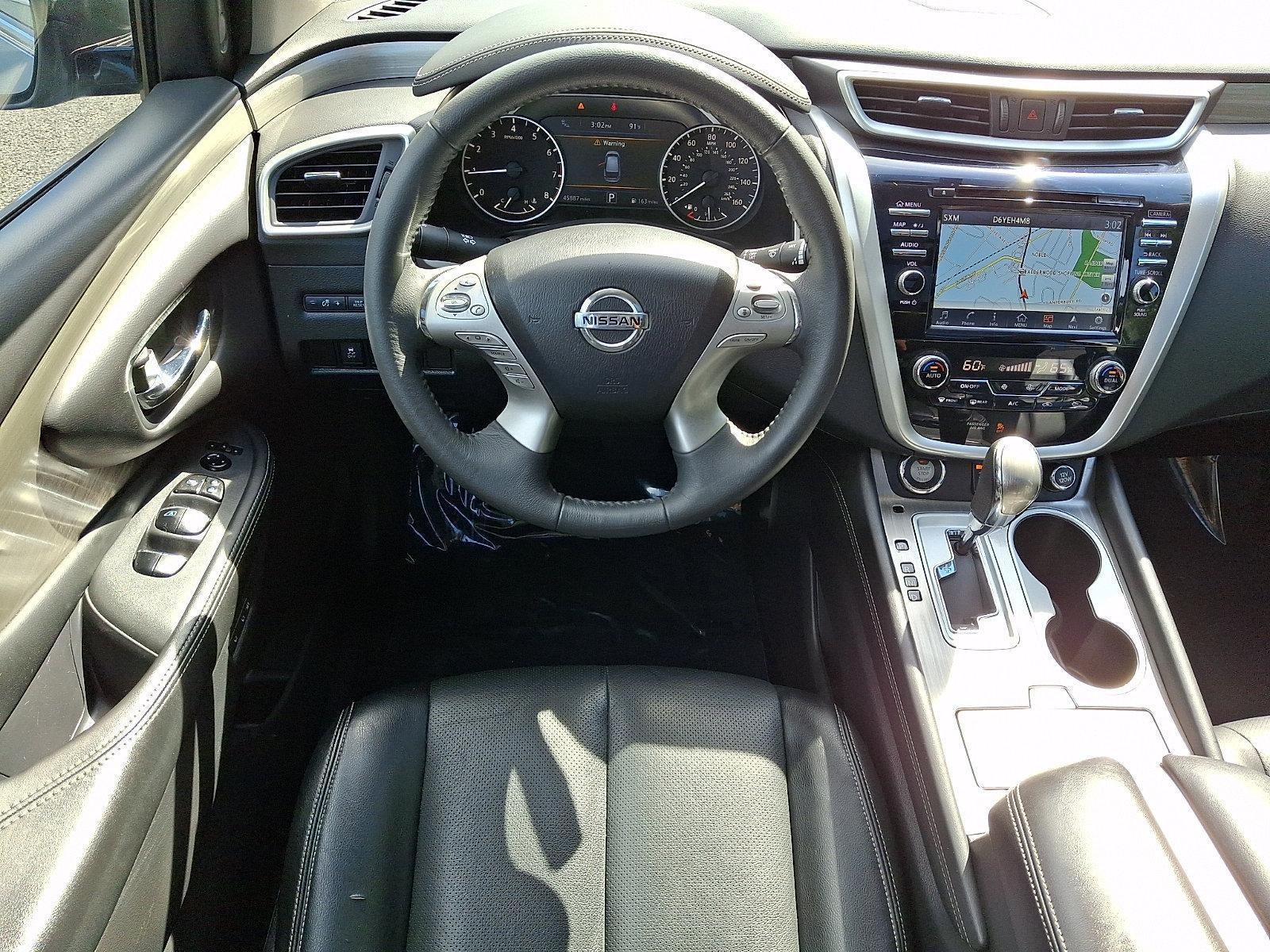 2017 Nissan Murano 2017.5 AWD SL