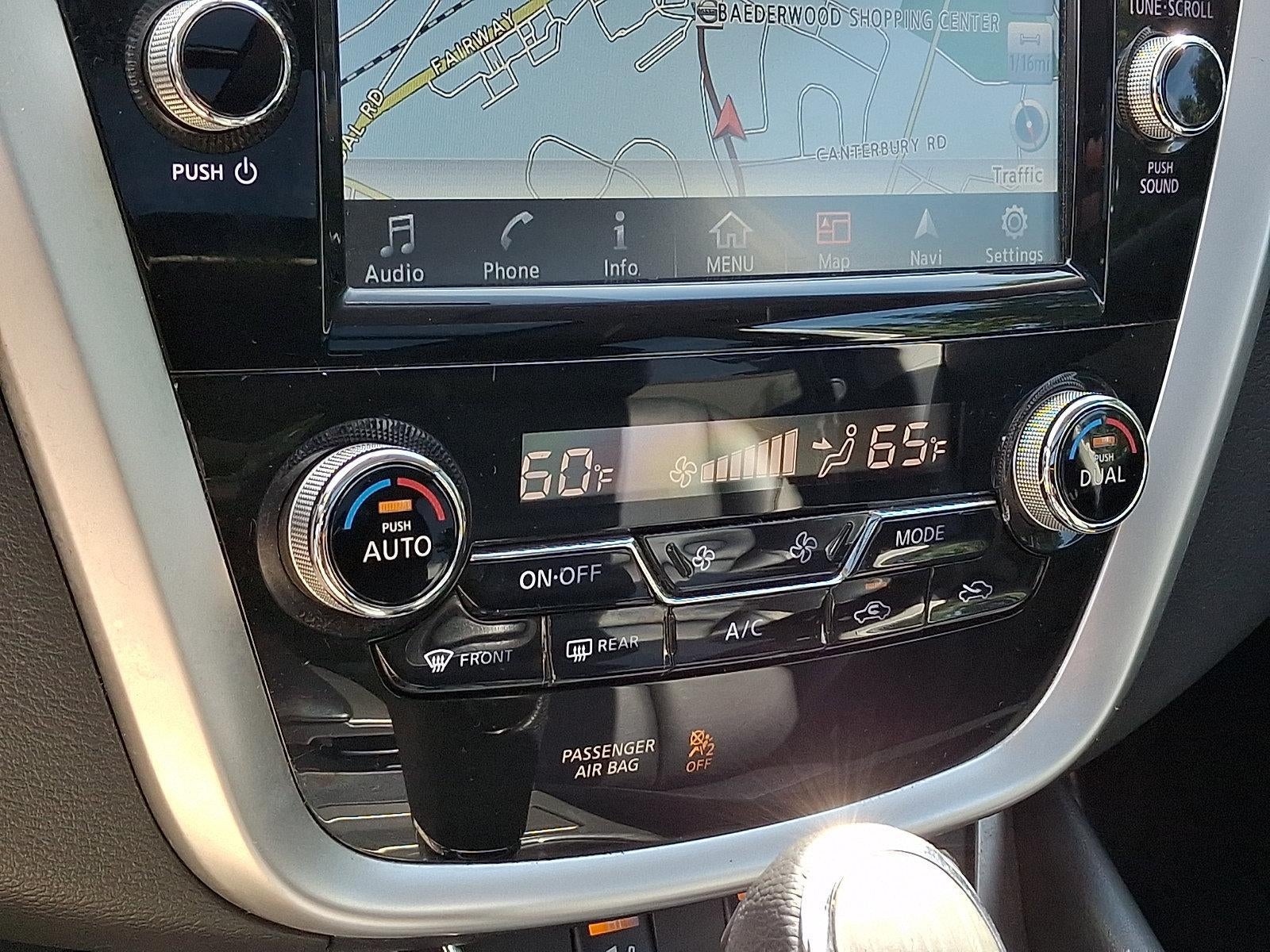 2017 Nissan Murano 2017.5 AWD SL