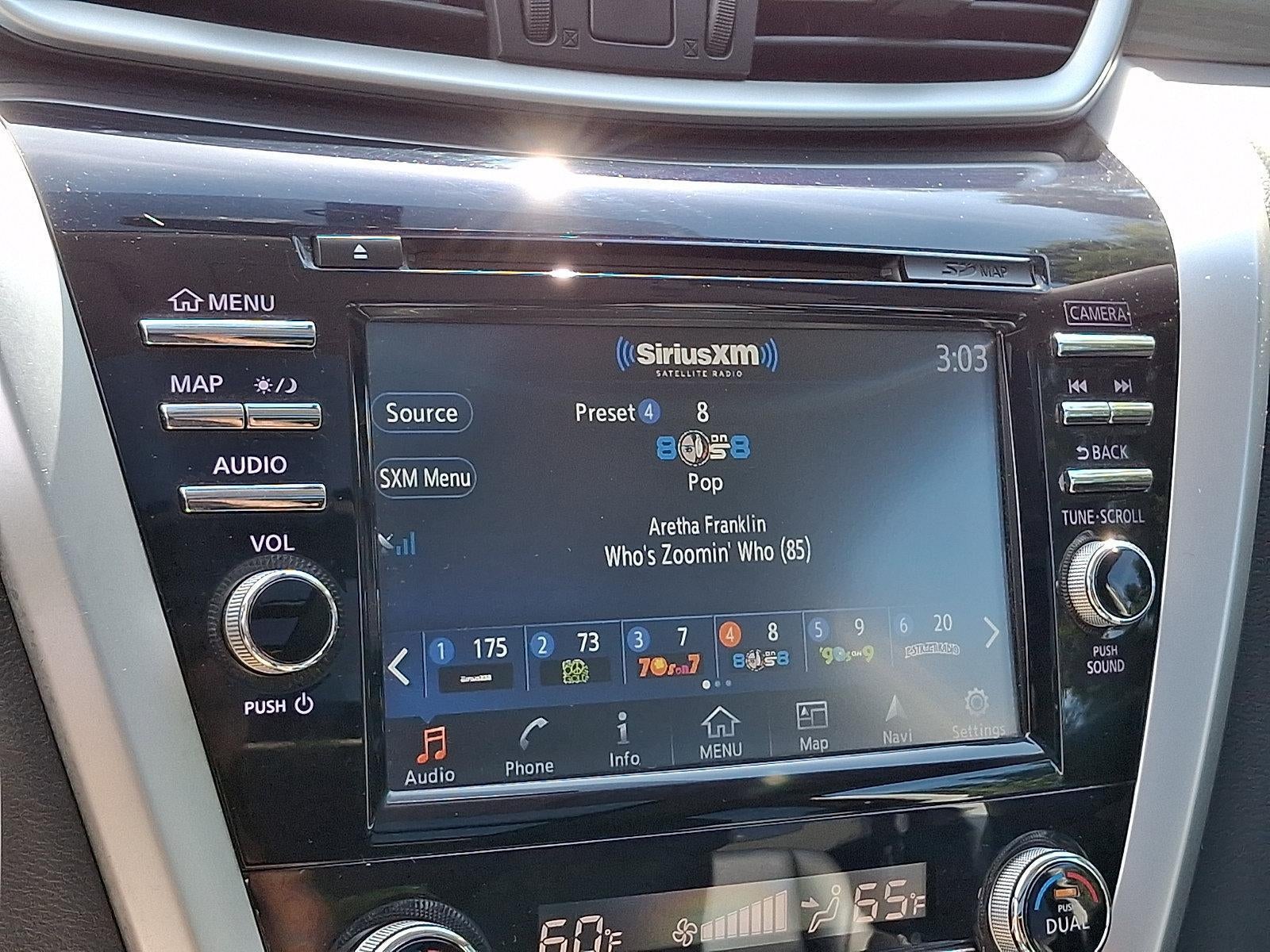 2017 Nissan Murano 2017.5 AWD SL