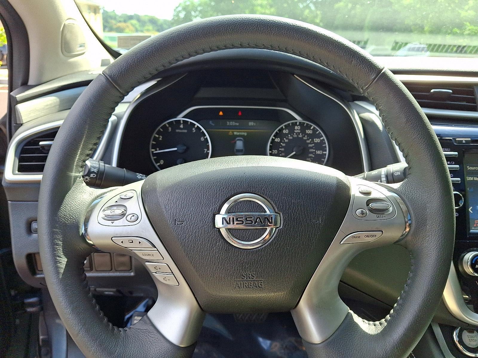 2017 Nissan Murano 2017.5 AWD SL