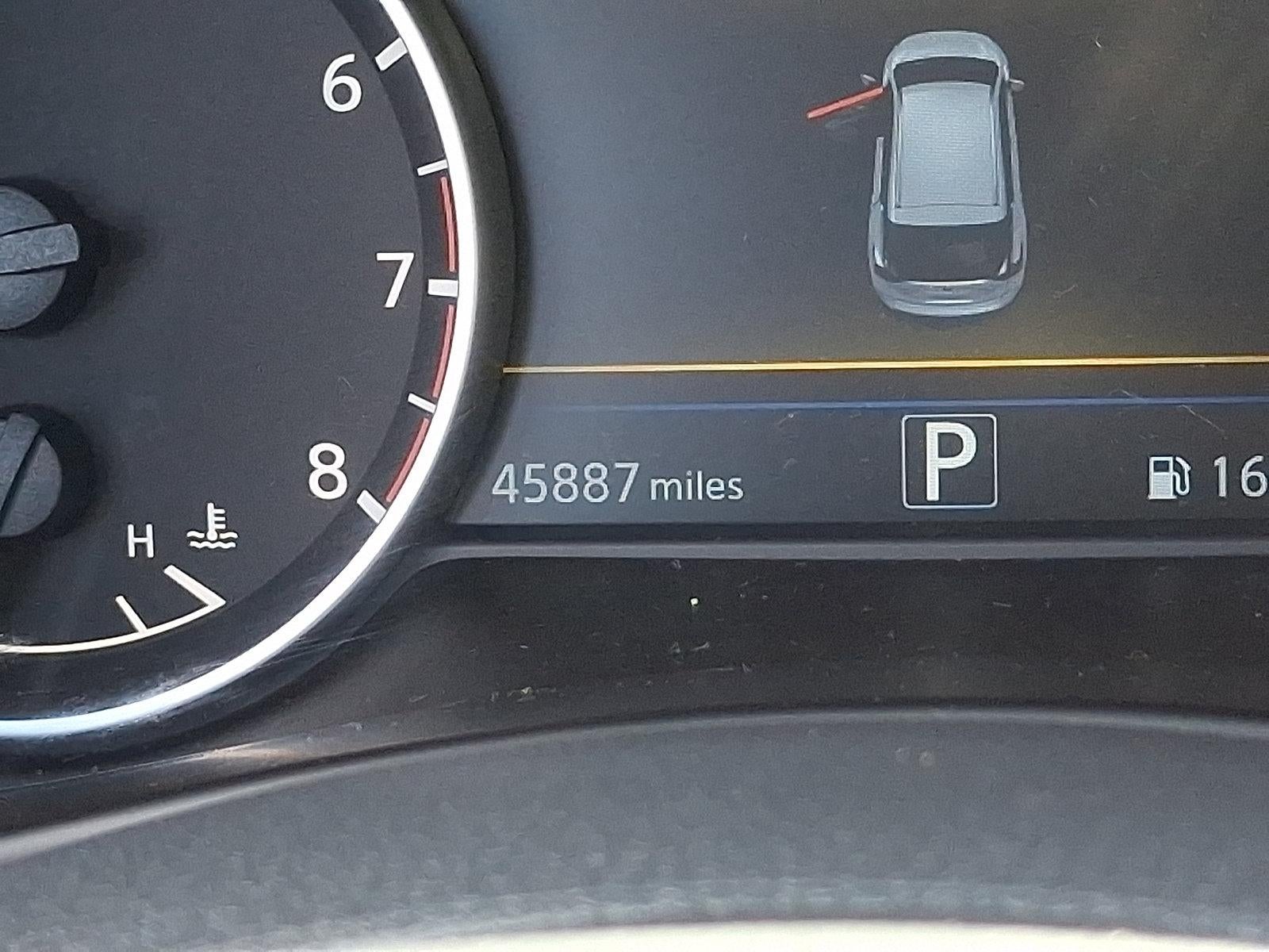 2017 Nissan Murano 2017.5 AWD SL