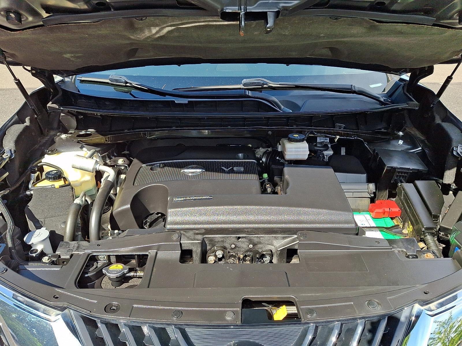 2017 Nissan Murano 2017.5 AWD SL