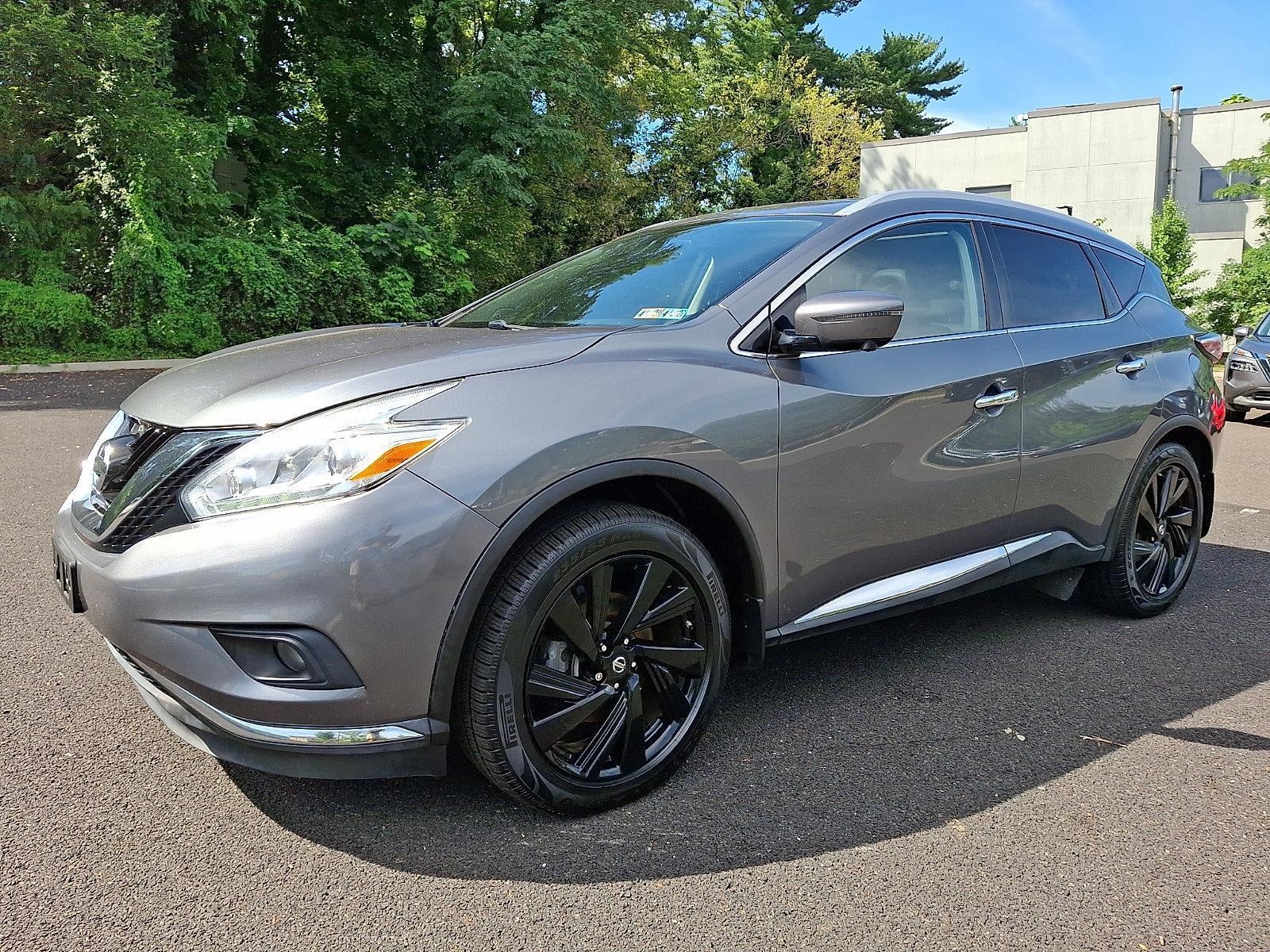 2017 Nissan Murano 2017.5 AWD SL
