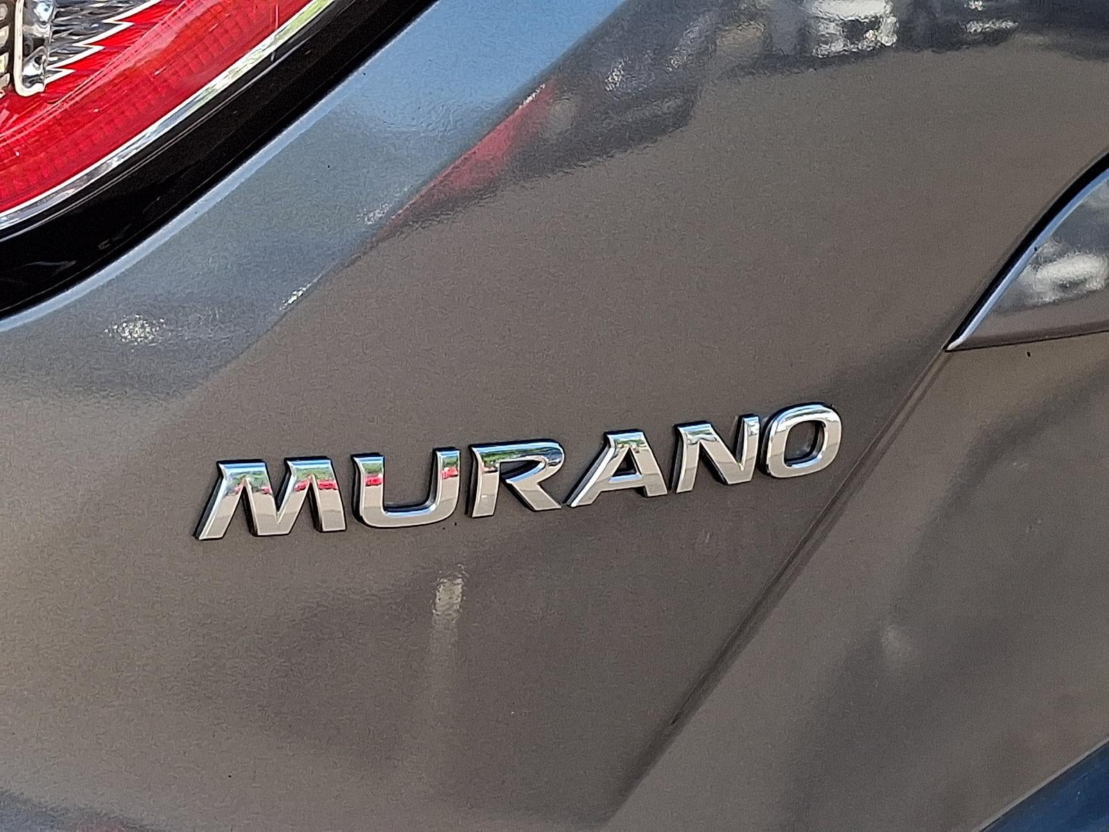 2017 Nissan Murano 2017.5 AWD SL