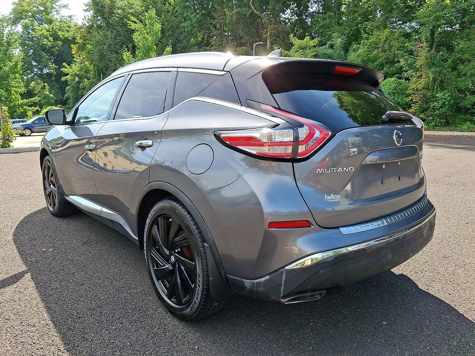 2017 Nissan Murano 2017.5 AWD SL