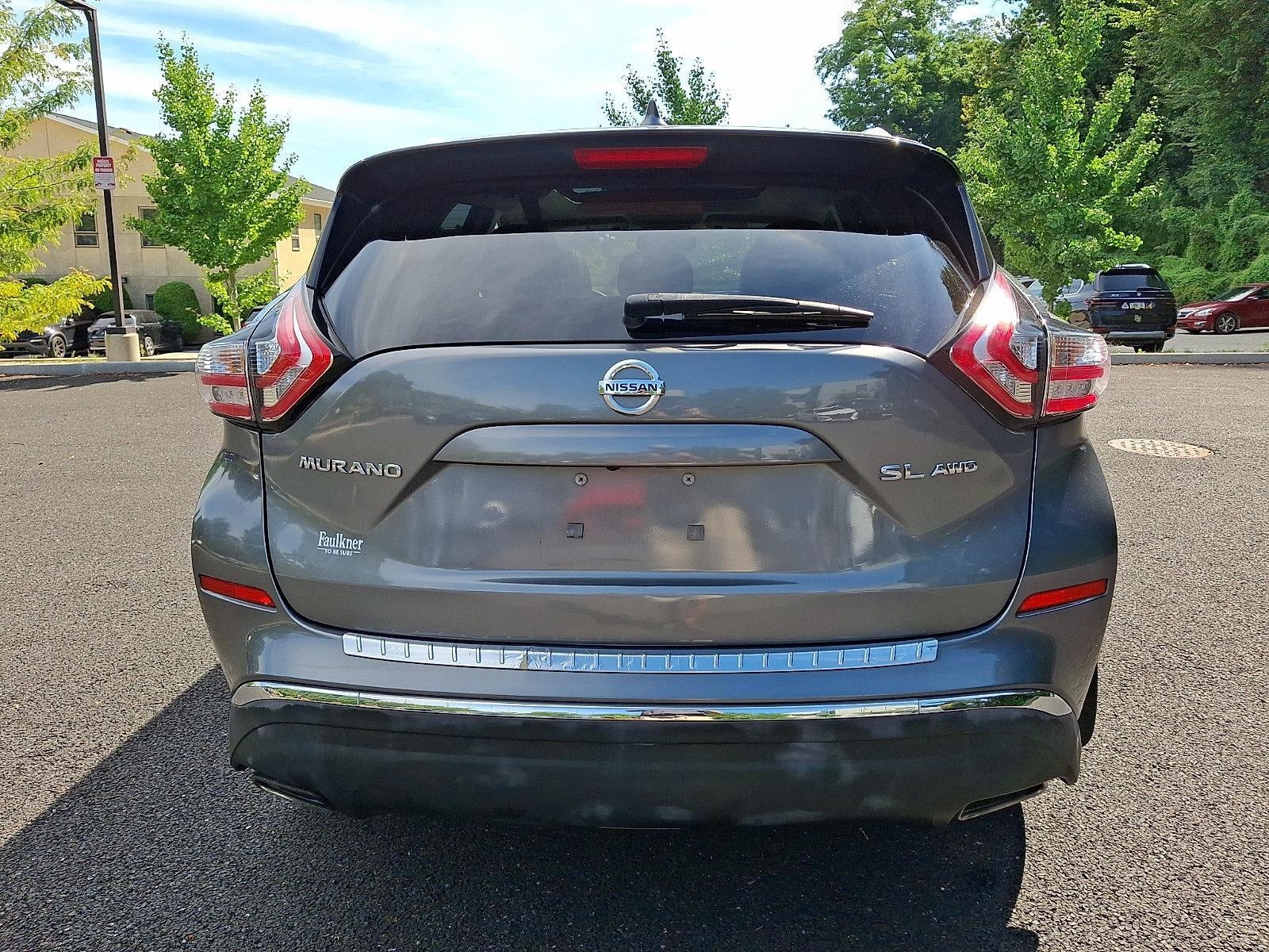 2017 Nissan Murano 2017.5 AWD SL