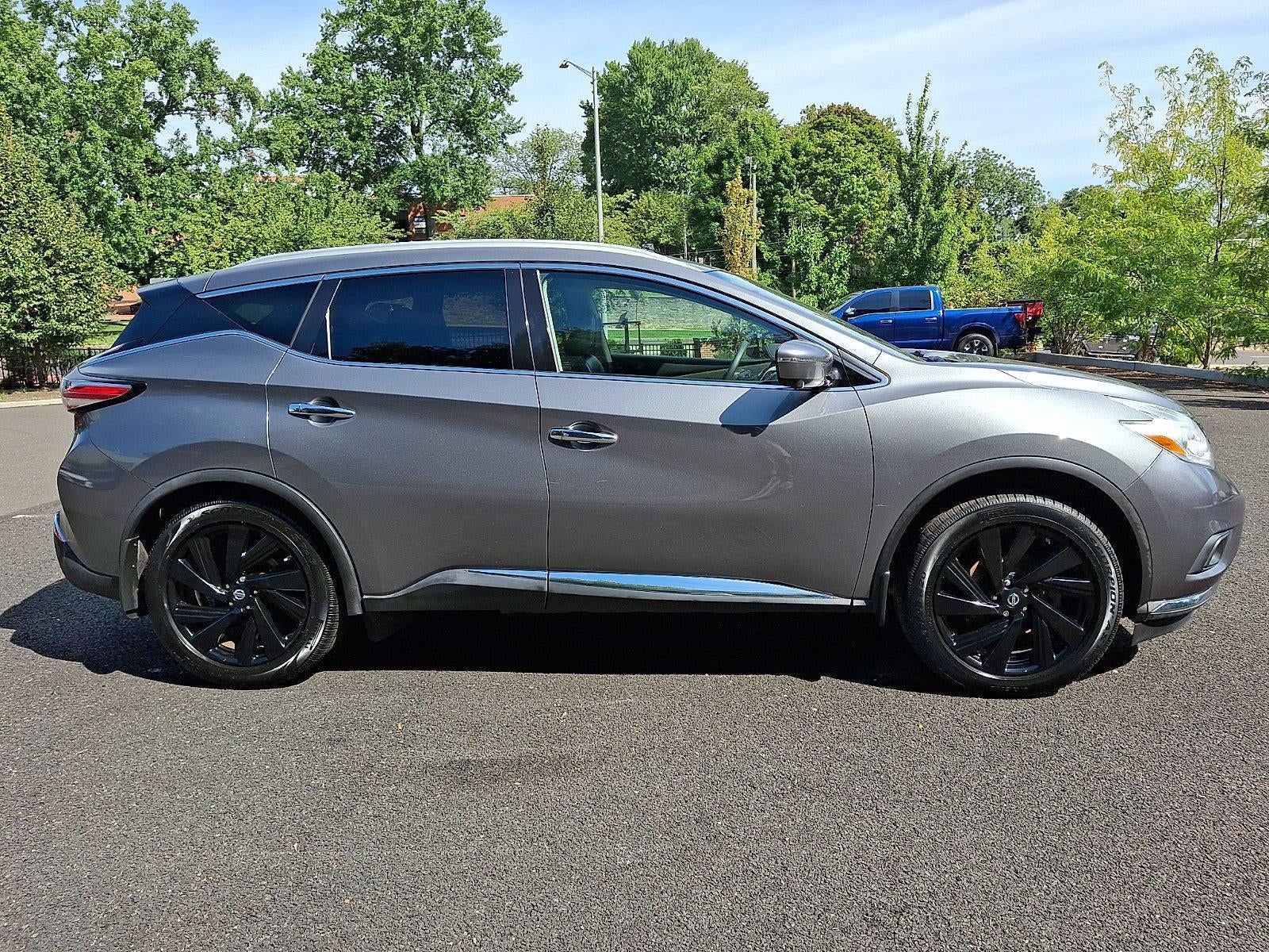 2017 Nissan Murano 2017.5 AWD SL