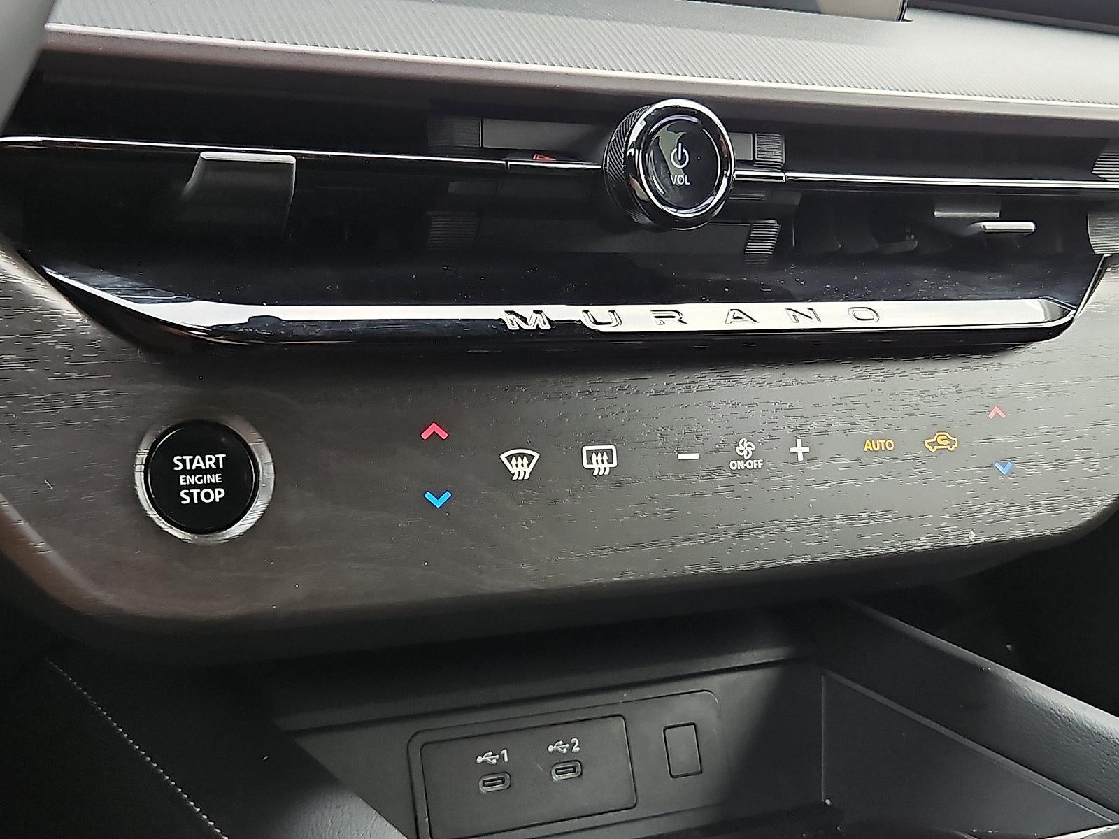 2025 Nissan Murano SV