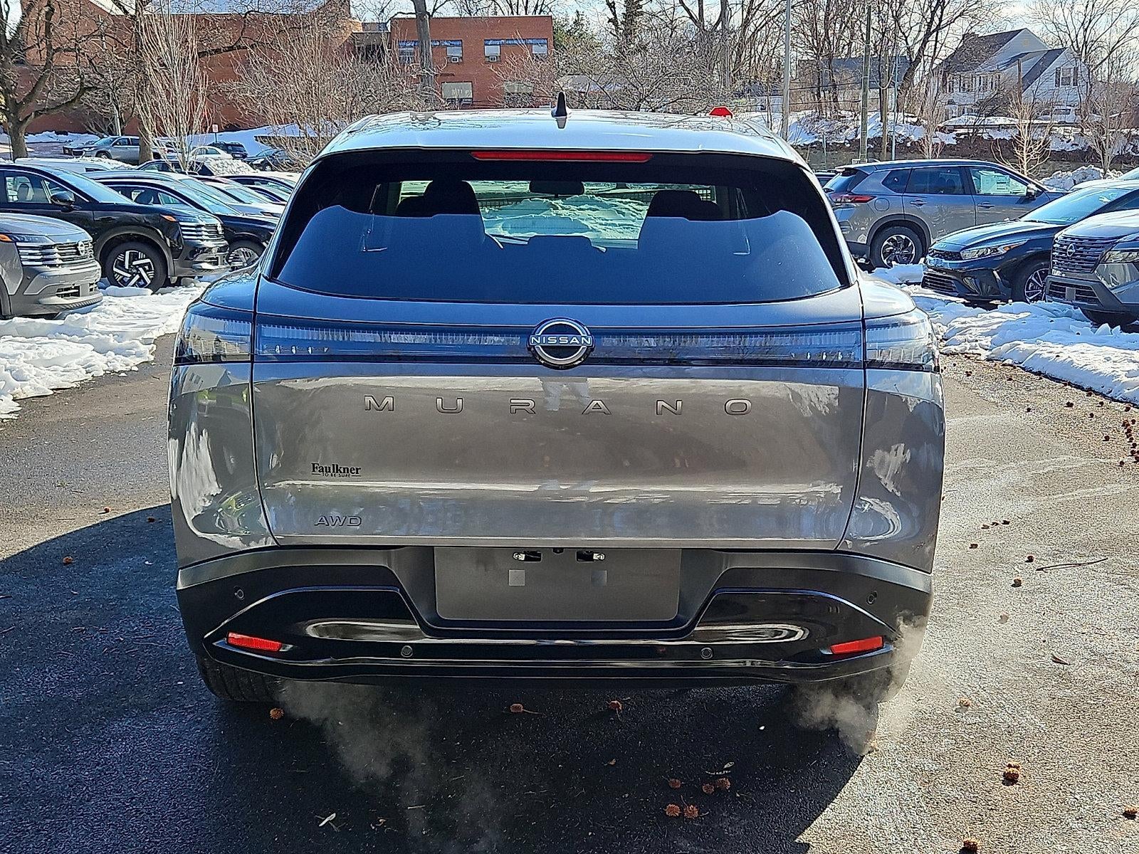 2025 Nissan Murano SV