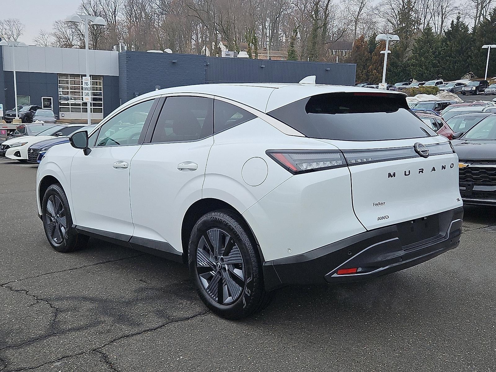 2025 Nissan Murano SL
