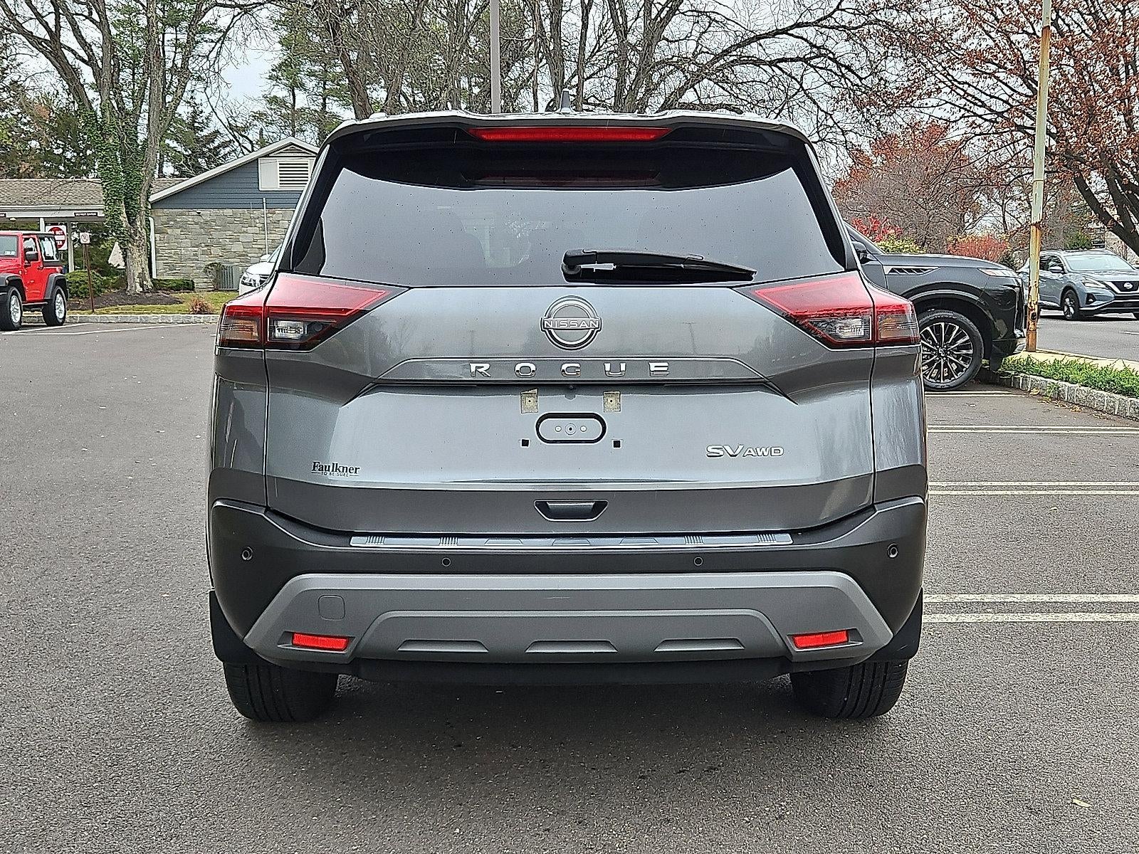 2023 Nissan Rogue SV
