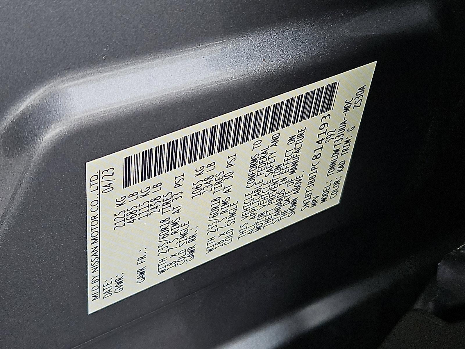 2023 Nissan Rogue SV