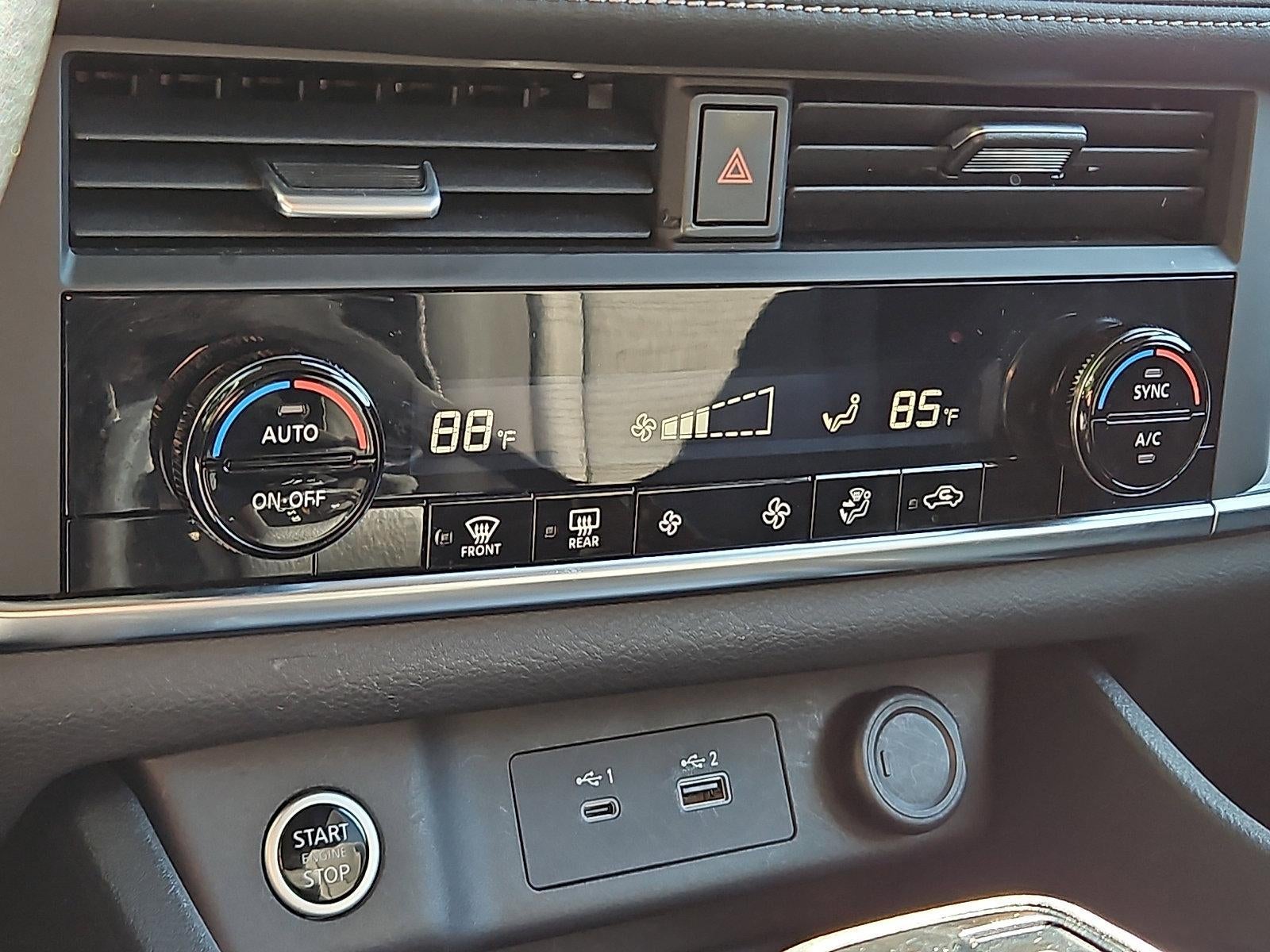 2023 Nissan Rogue SV