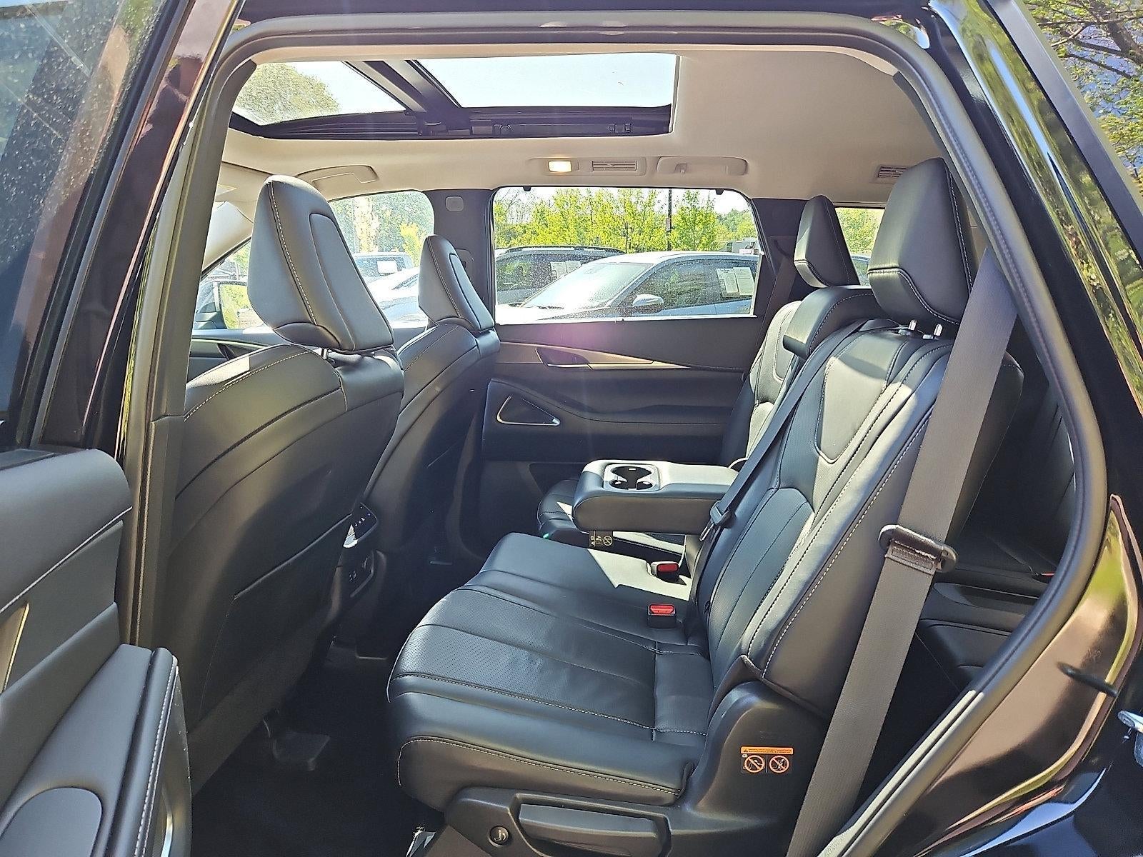 2023 INFINITI QX60 LUXE AWD