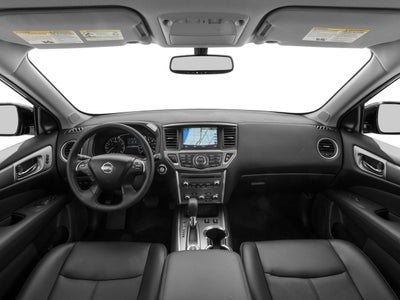 2017 Nissan Pathfinder SL