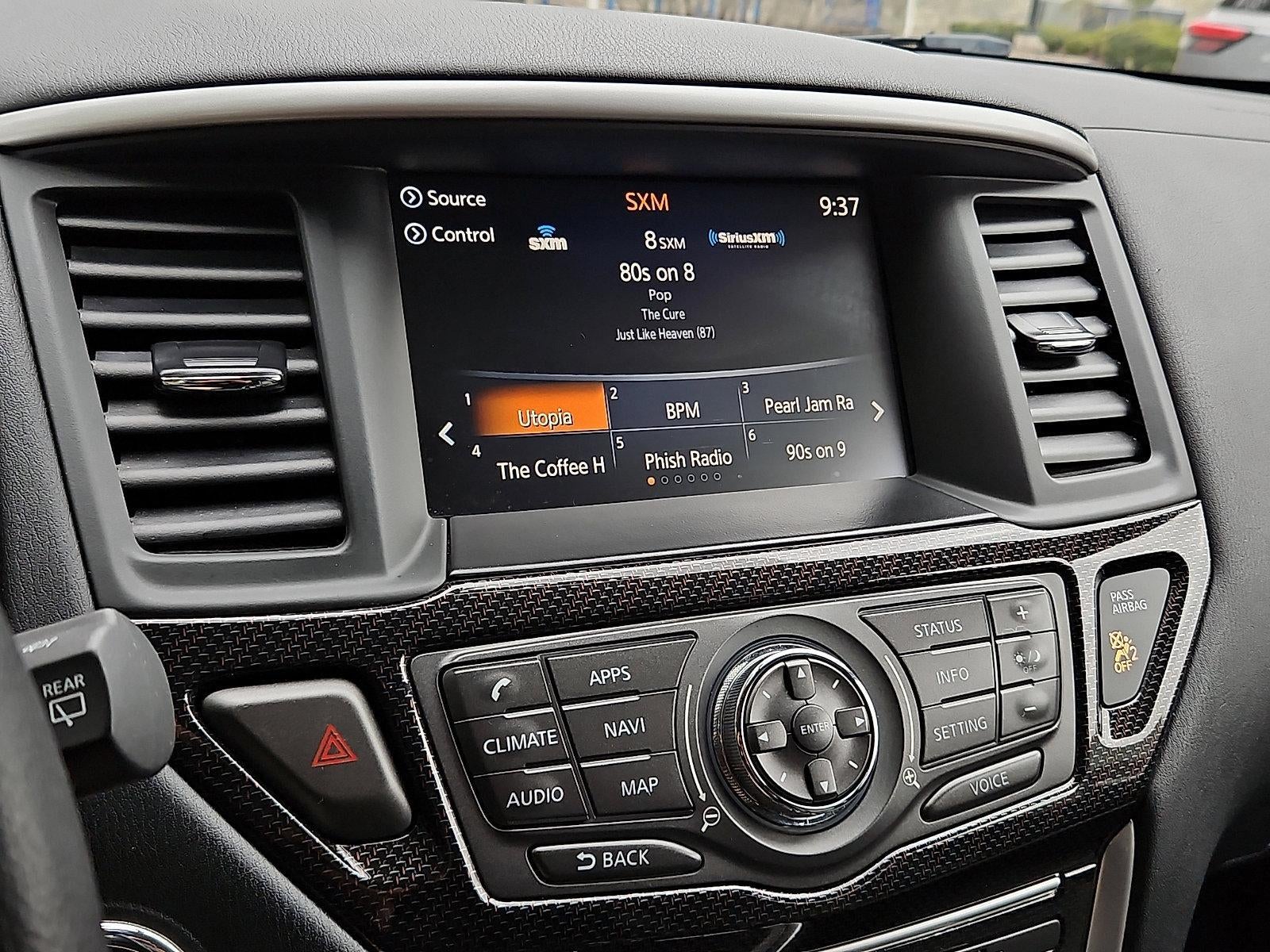 2019 Nissan Pathfinder SV 4WD