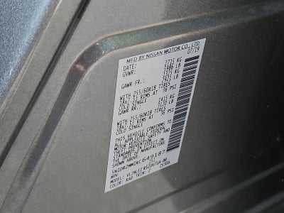 2019 Nissan Pathfinder SV 4WD