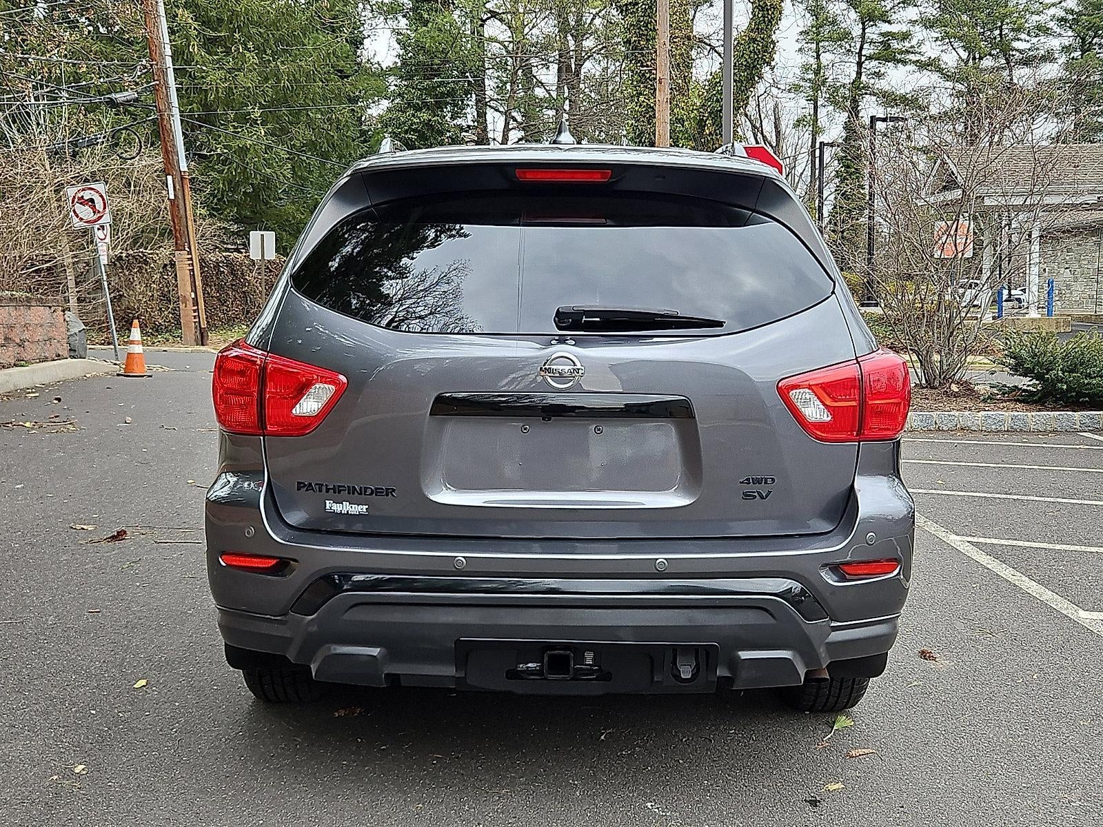 2019 Nissan Pathfinder SV 4WD
