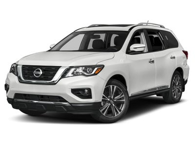 2019 Nissan Pathfinder SV 4WD
