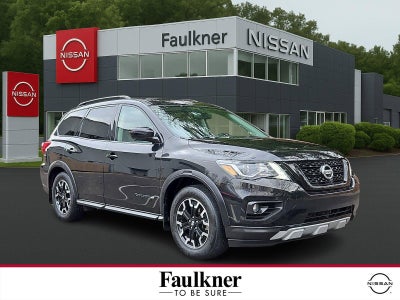 2019 Nissan Pathfinder SL 4WD