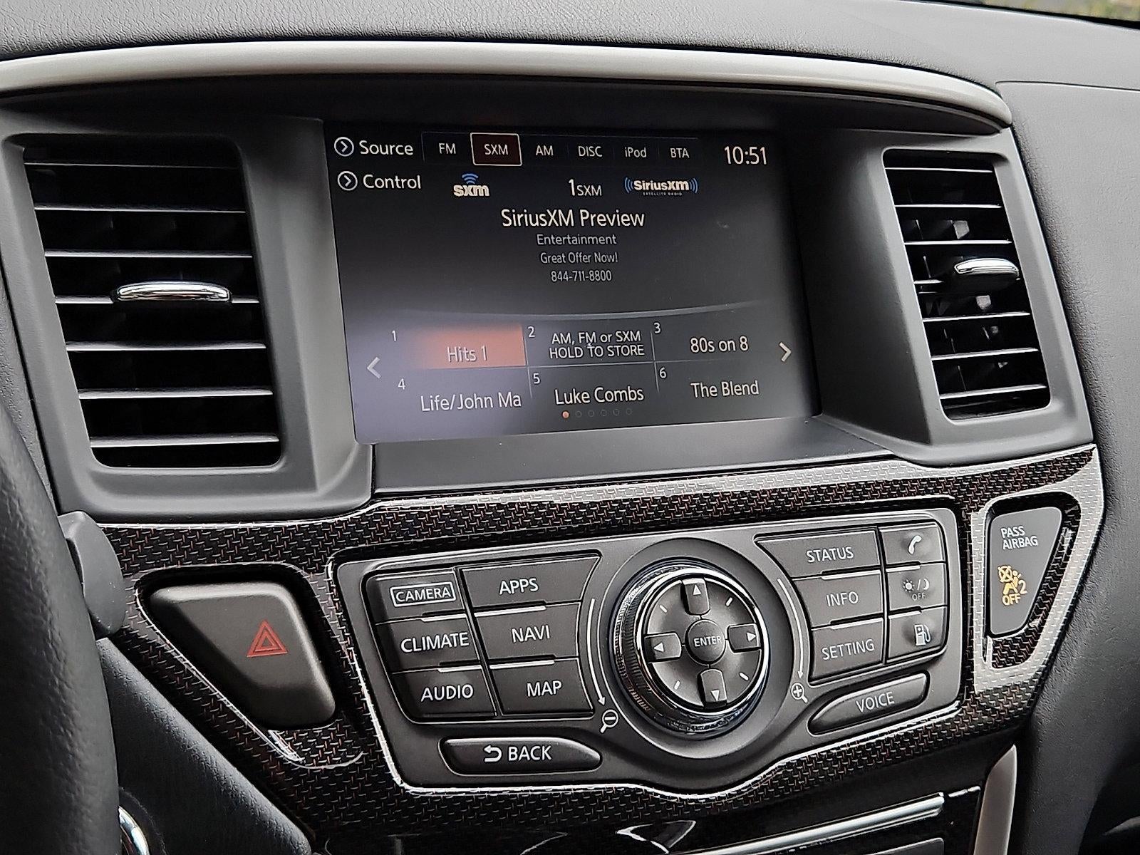 2019 Nissan Pathfinder SL 4WD