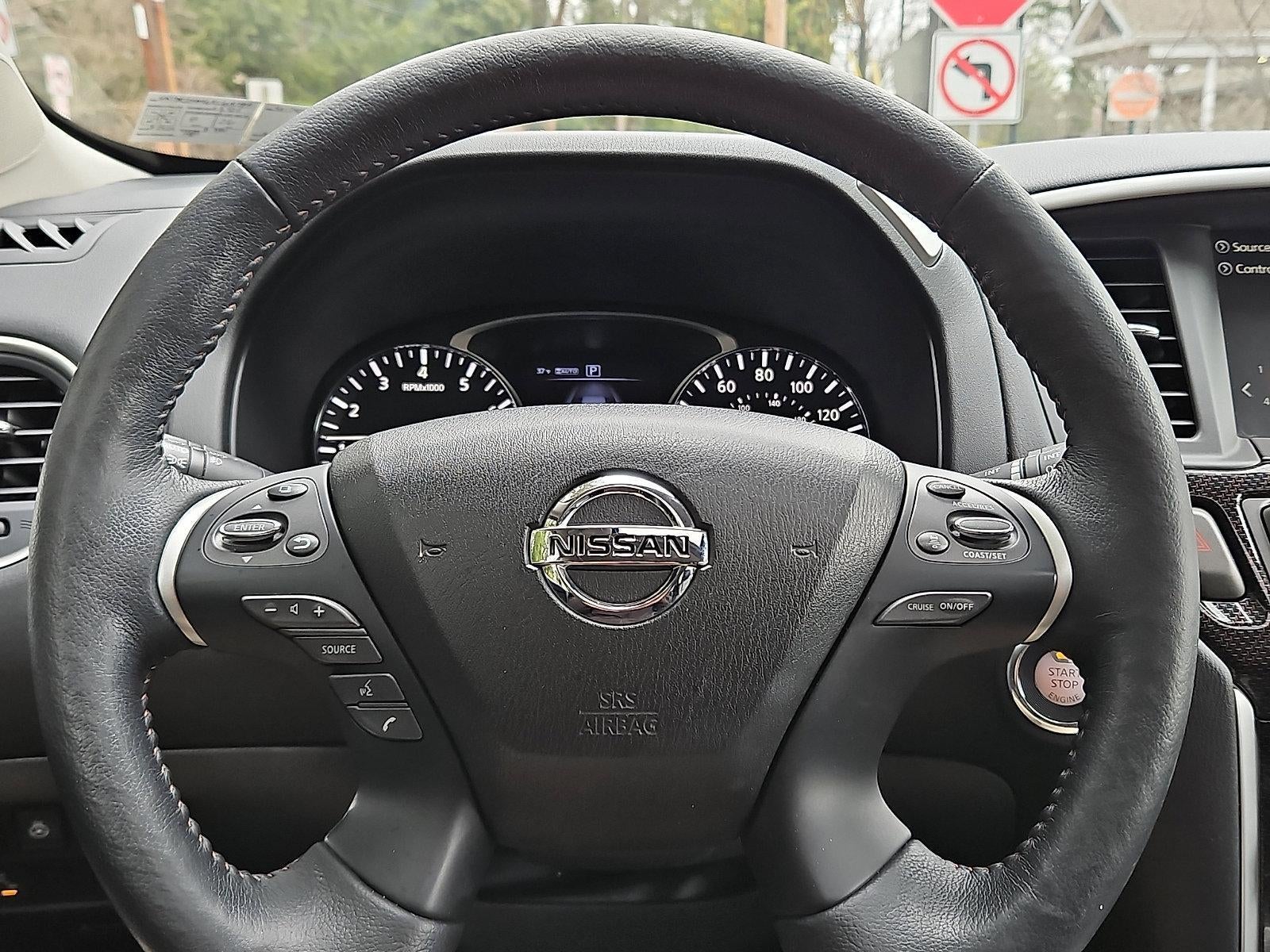 2019 Nissan Pathfinder SL 4WD