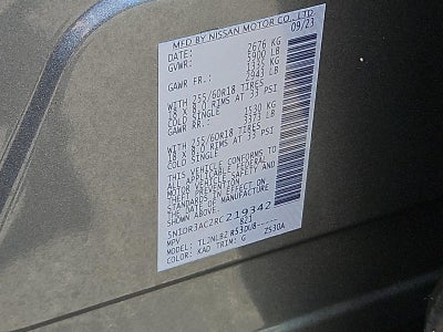 2024 Nissan Pathfinder S