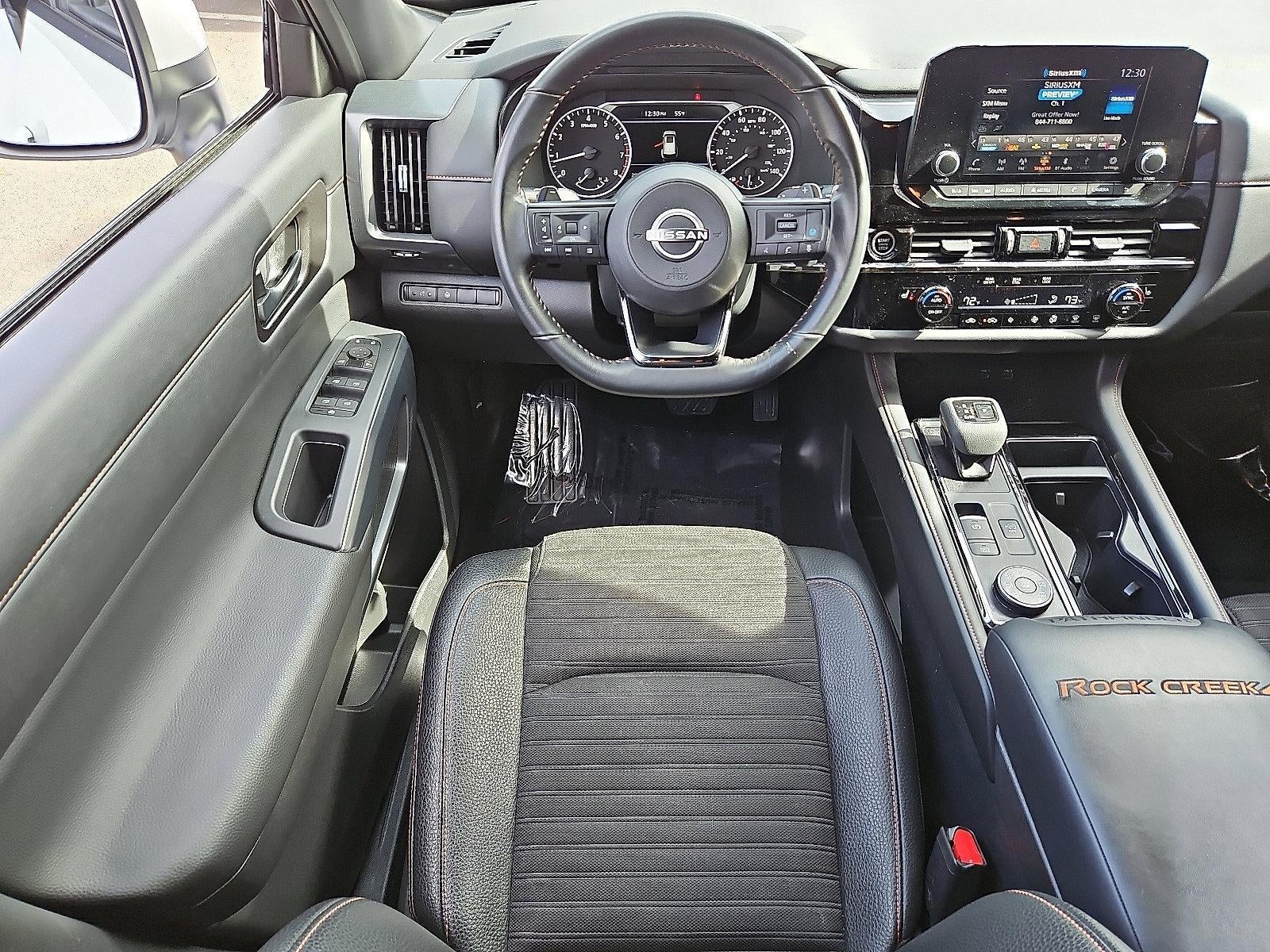 2024 Nissan Pathfinder Rock Creek®