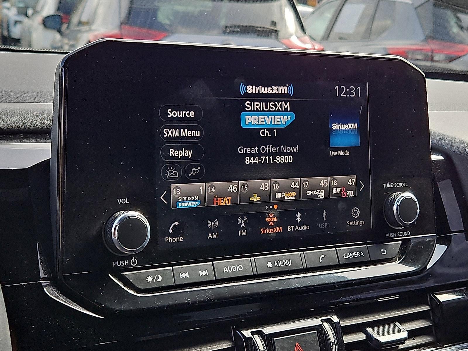 2024 Nissan Pathfinder Rock Creek®