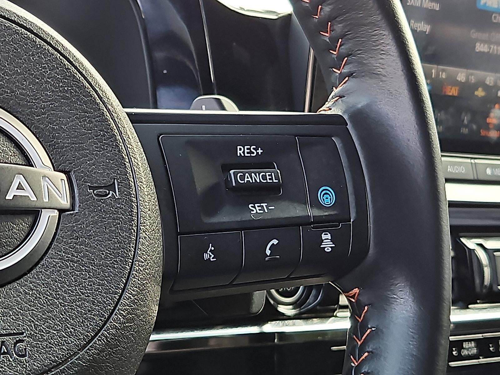 2024 Nissan Pathfinder Rock Creek®