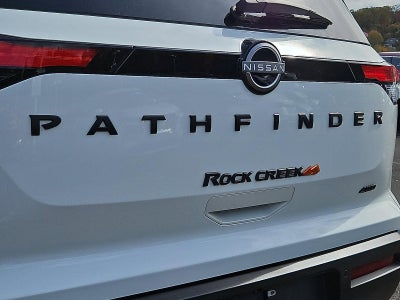 2024 Nissan Pathfinder Rock Creek®