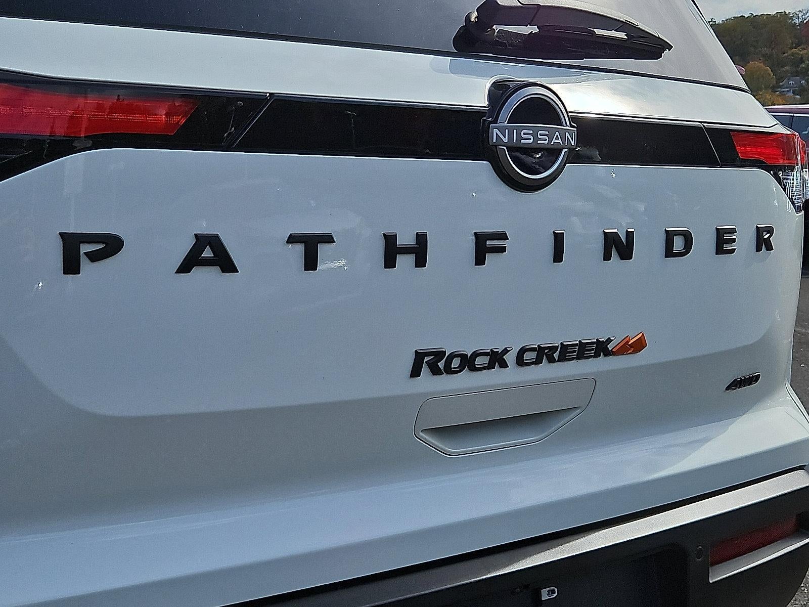 2024 Nissan Pathfinder Rock Creek®