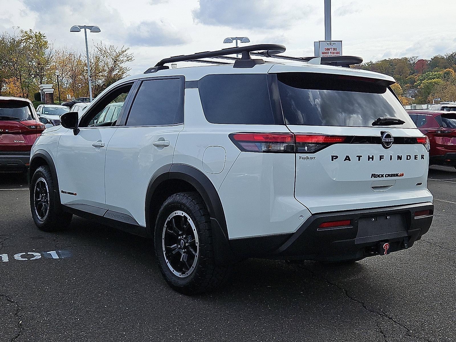 2024 Nissan Pathfinder Rock Creek®