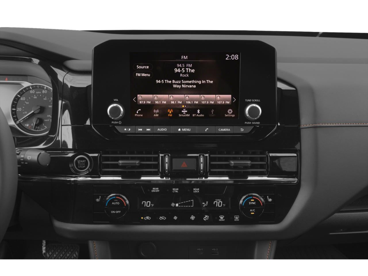 2024 Nissan Pathfinder Rock Creek®
