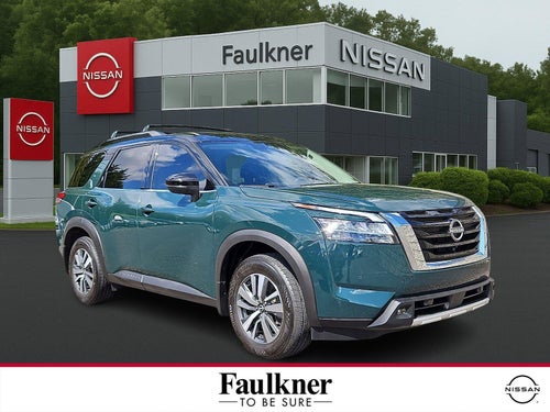 2024 Nissan Pathfinder SL