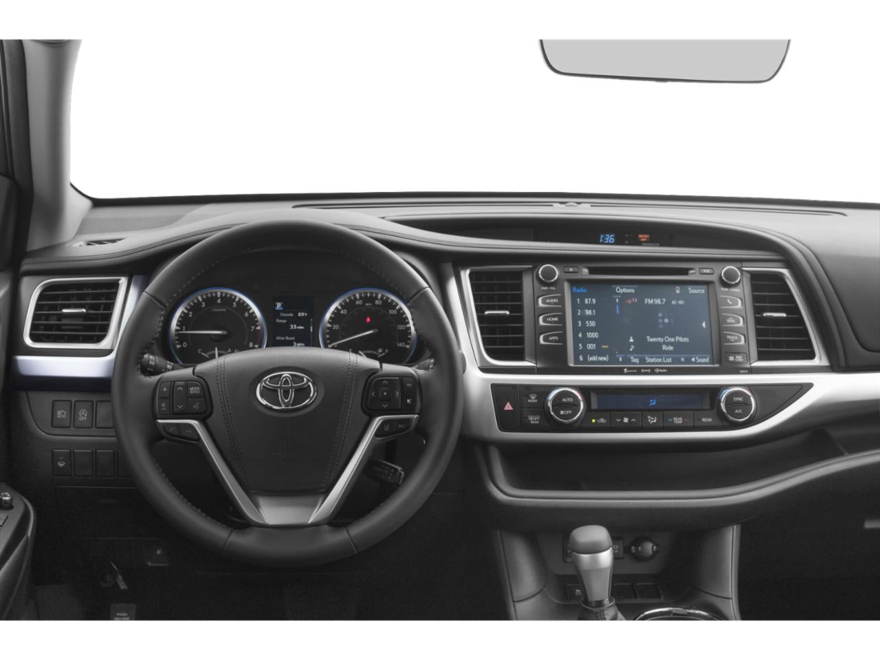2019 Toyota Highlander XLE V6 FWD (Natl)