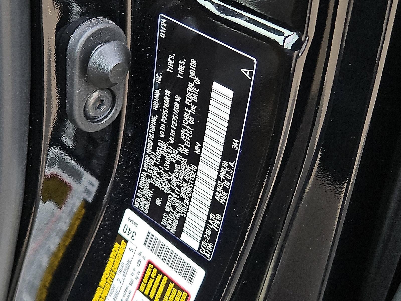 2024 Toyota Sienna Limited AWD 7-Passenger (Natl)