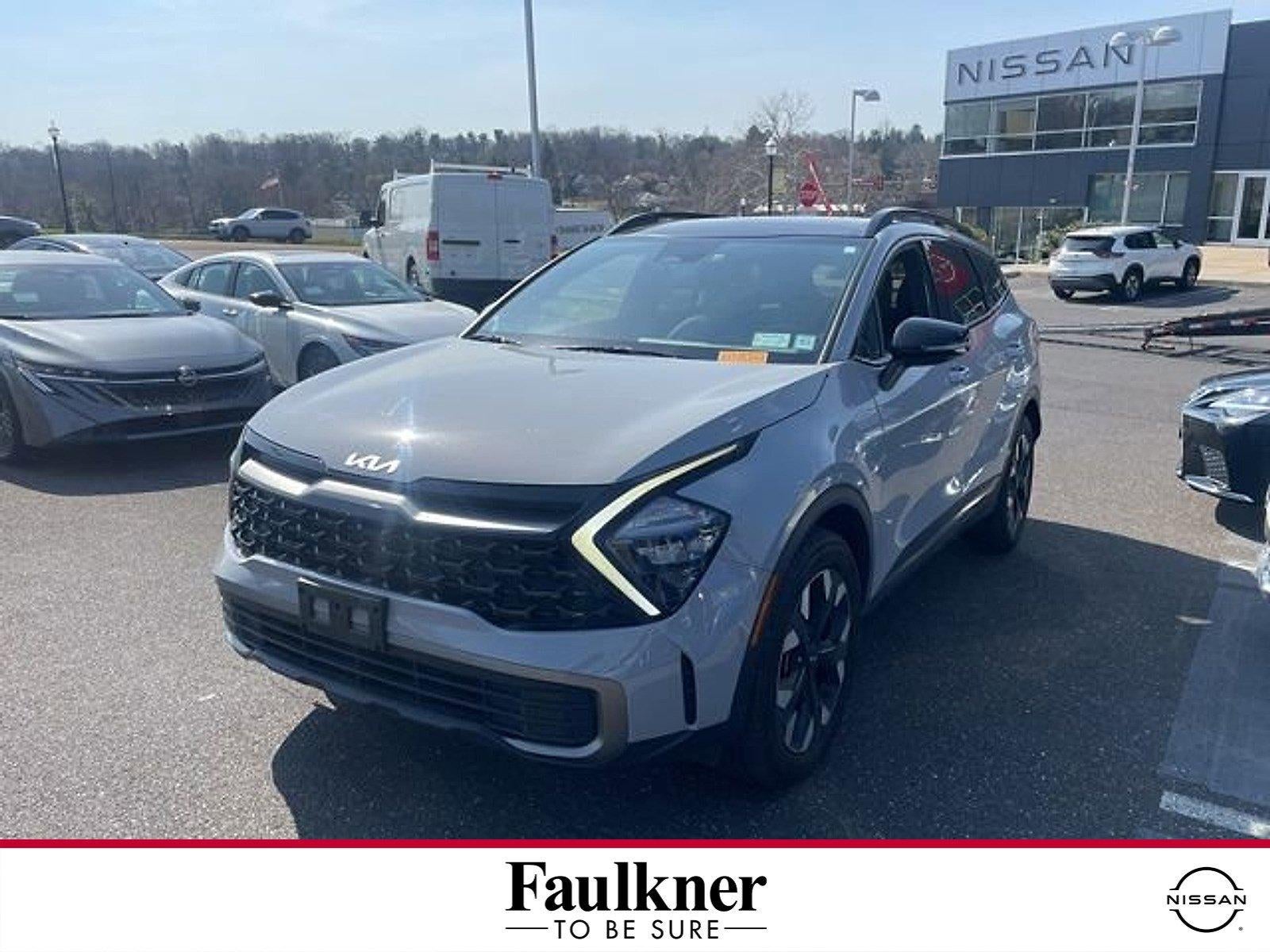 2023 Kia Sportage X-Line AWD